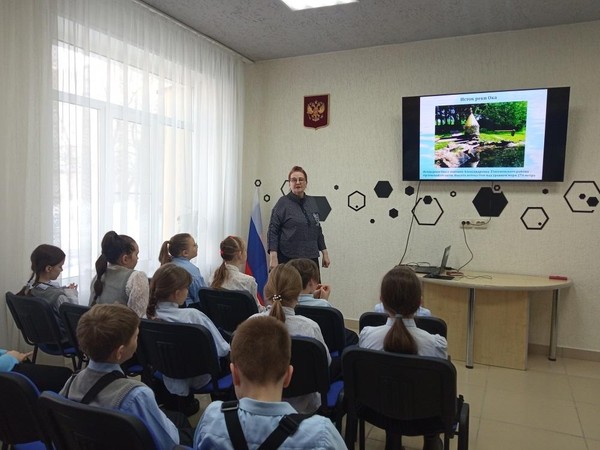 «Символ Окского заповедника –Чёрный аист»