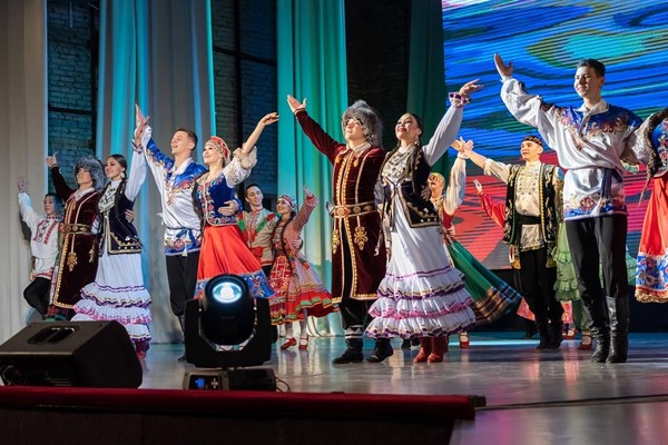 Концерт «Хоровод дружбы»