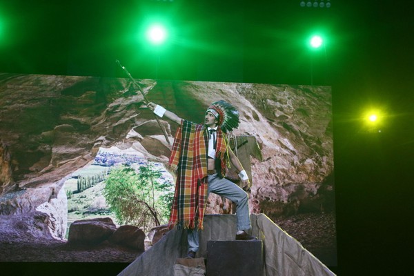 Спектакль «Похищение Джонни Дорсета, или Вождь краснокожих»