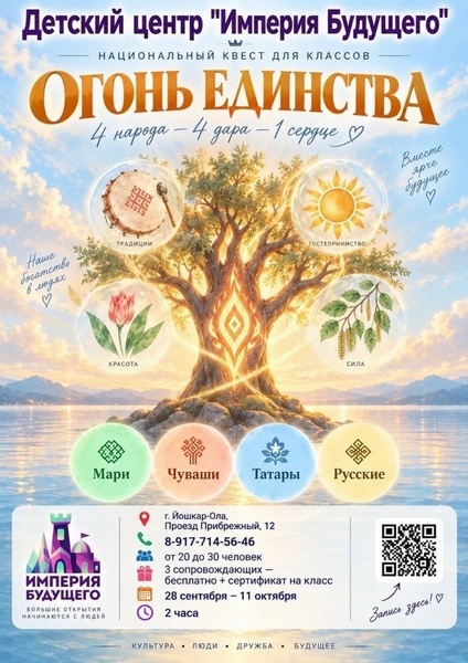Сила Четырёх: Огонь Единства
