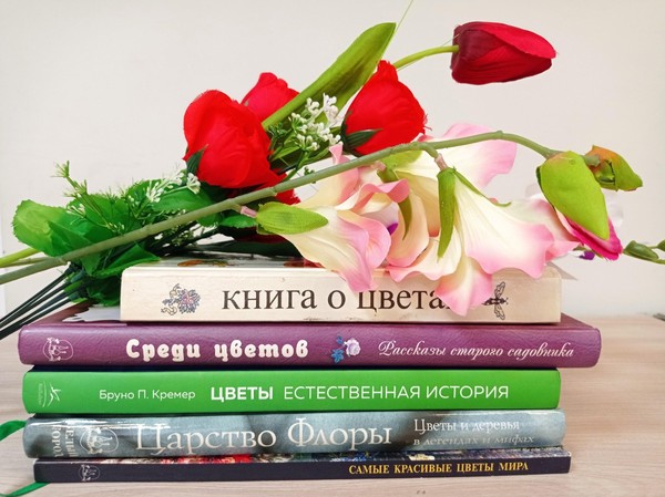 Литературная программа «Мир цветов таинственен и чуден»