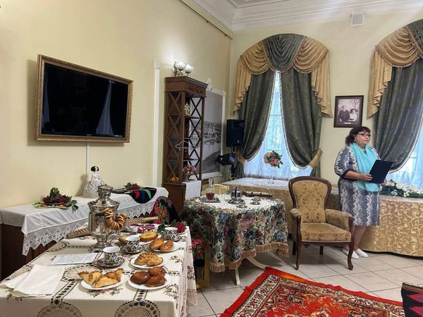 Заседание клуба «Тюменская старина»