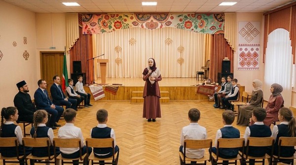 Развлекательная программа «Познавая народы мира – мы познаем себя»
