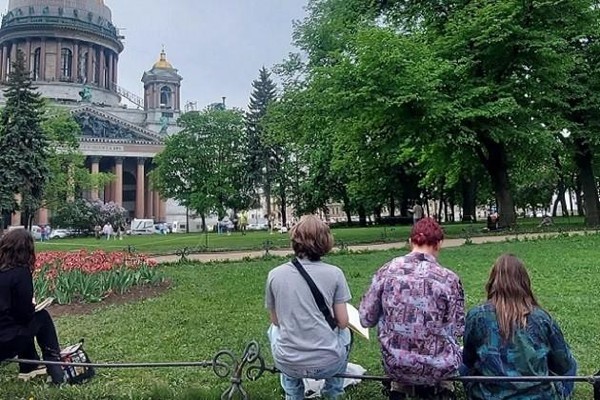 Ко Дню Туризма: «Художник – это обязательно турист»