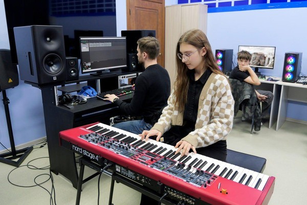 Открой мир звукозаписи