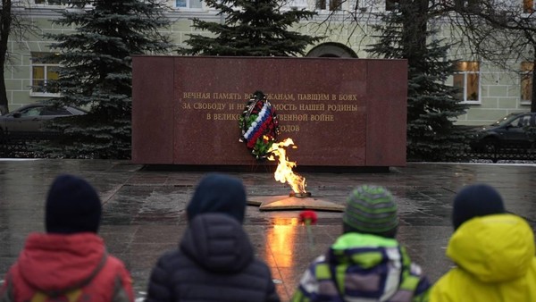 Экскурсия «Вологжане в годы Великой Отечественной войны»