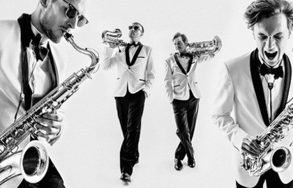 2x2 Saxophone Quartet и Яна Дельмас