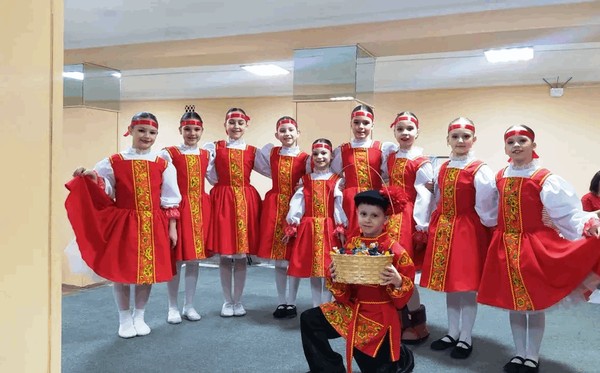 Мастер-класс «Изучаем движения русского народного танца»