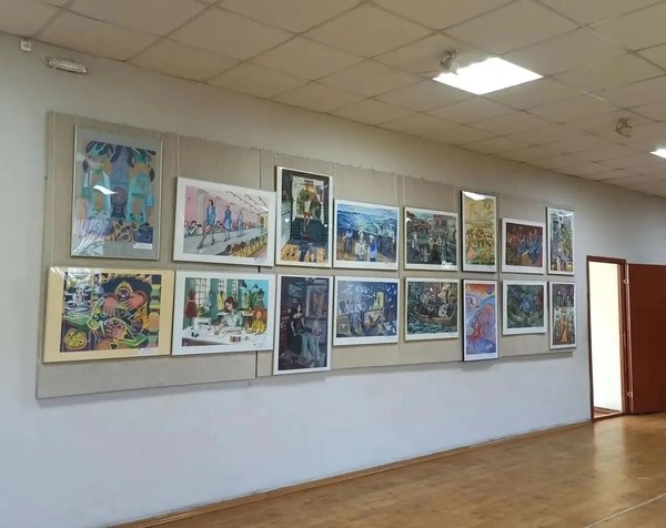 Экскурсия по выставке «Литературные зарисовки»