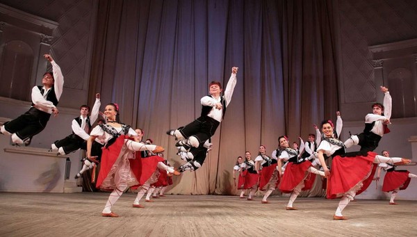 Концерт Ансамбля народного танца им. Игоря Моисеева