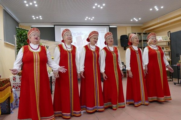 Отчетный концерт ансамбля русской песни «Звонница»