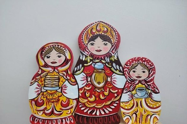 Экскурс-беседа о матрешке как символе России