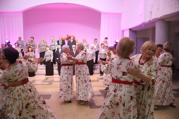«А душа молода!»