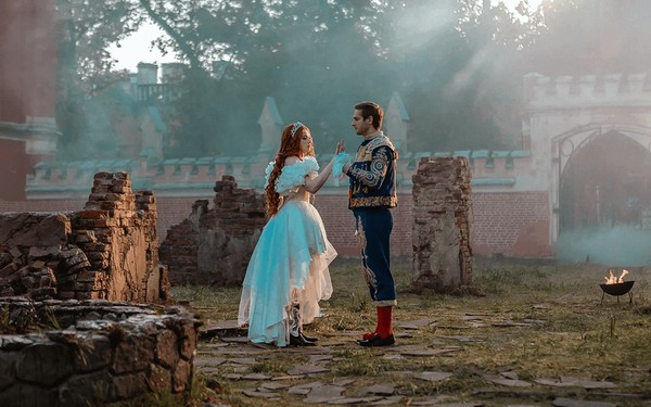 Окружная киноакция отечественных фильмов «Любить по-русски» фильм «Царевна-лягушка 2»