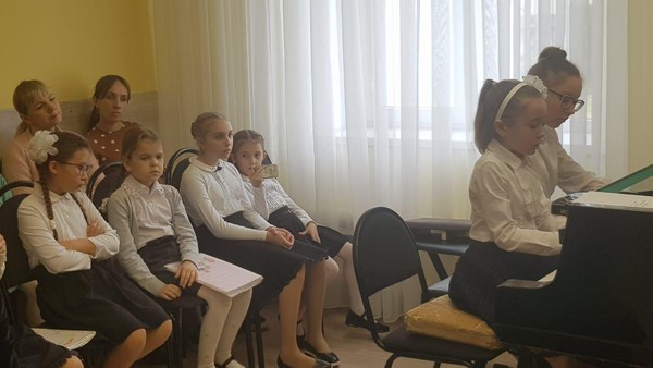 Мастер-класс «Фортепианный дуэт для начинающих»