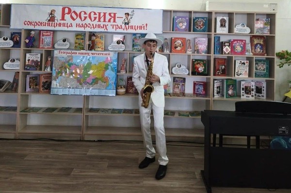 Концерт ко Дню пожилого человека «Возраст свободы и счастья»