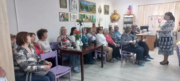Литературно-музыкальная гостиная «Сокровища музыки неисчерпаемы»