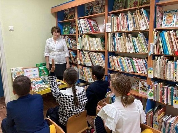 День открытых дверей «В кадре – Библиотека! Книга! Читатель!»