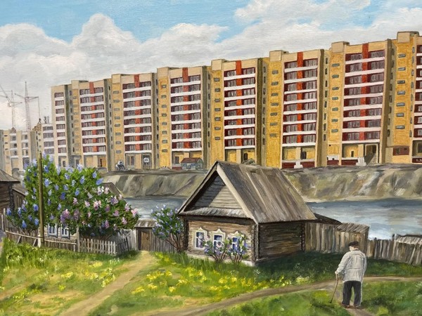 Выставка «Город на холсте: 400 лет в красках»