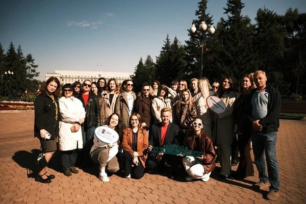 Презентация иммерсивного аудиоспектакля «Иркутск театральный»