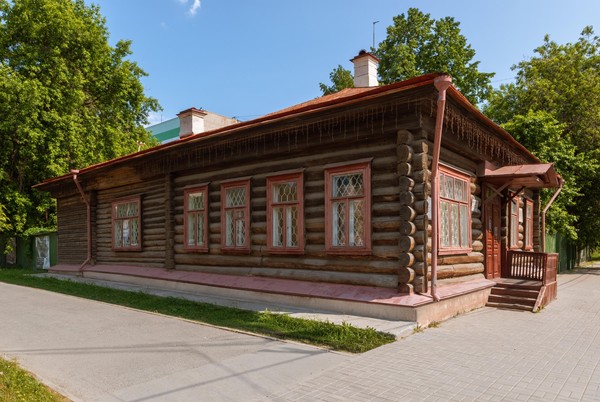 Выставка в Мемориальном доме-музее П. П. Бажова