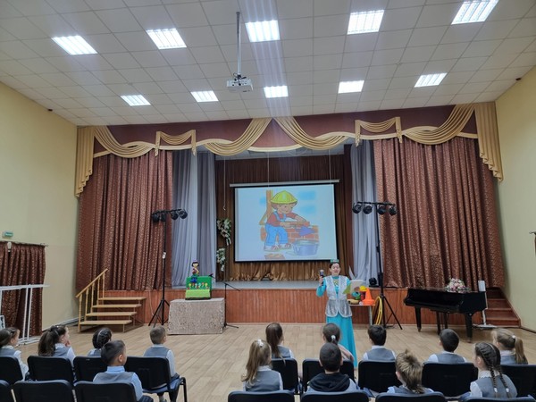 Игровая, познавательная программа «В гостях у Шавали»