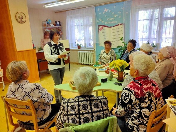 «Нет возраста для тех, кто сердцем молод»