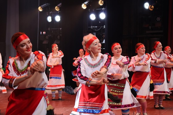 Лекторий «Традиция» «Красота народного костюма. Народы Поволжья»