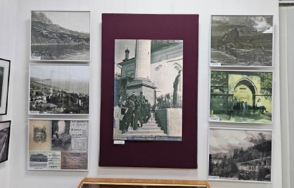 Выставка «Виды Крыма в фотографиях В. Н. Сокорнова»