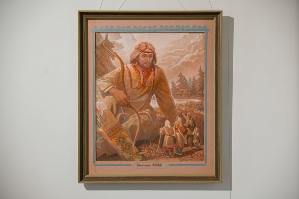 Выставка «Герои марийских легенд»