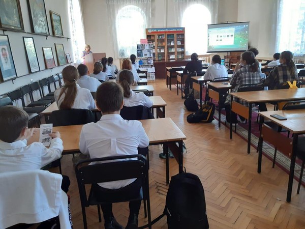 Час солидарности «Помним Беслан»