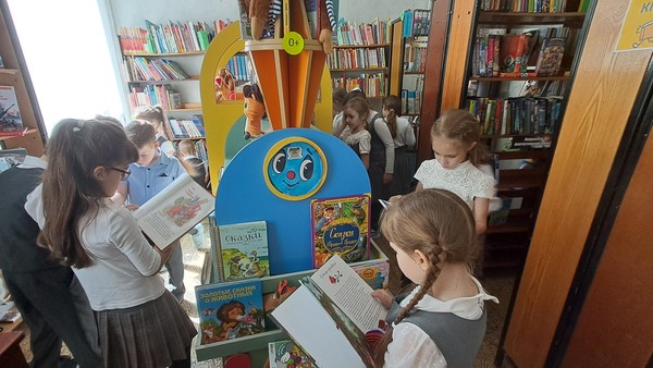Встречи «Первый класс – в библиотеке первый раз!»