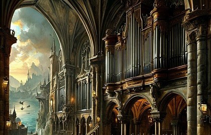 Орган при свечах. «Времена года» Вивальди и «Гарри Поттер»