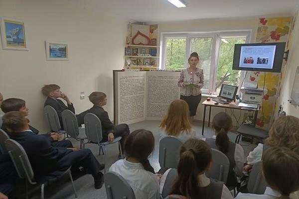 Тематический час «Мир без террора»