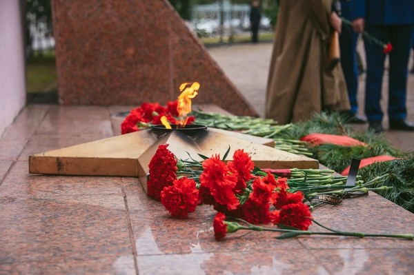 Церемония памяти