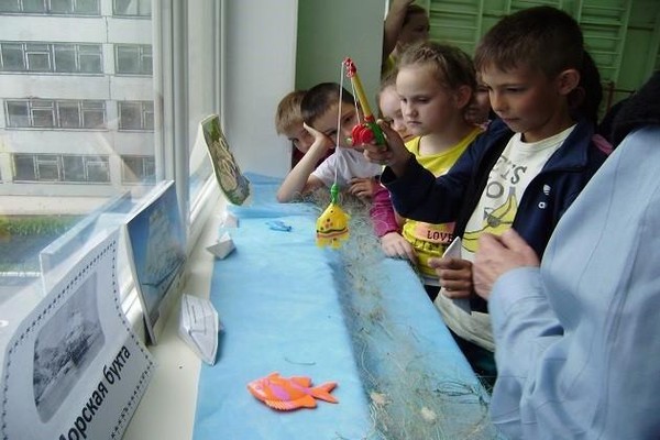 Познавательная беседа «Морская азбука приключений»