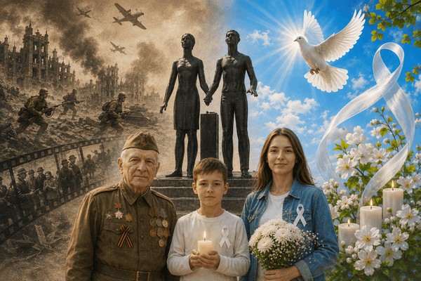 Театрализованное представление «Пусть не повториться ..»