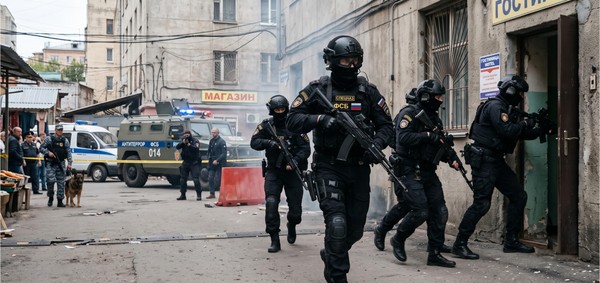 «Россия против террора»
