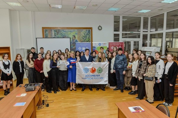 Встреча «Антитеррор: твоя безопасность в твоих руках»