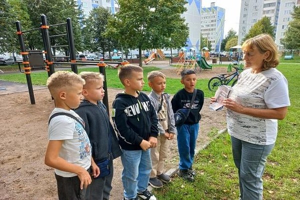 Акция «Дети против терроризма»