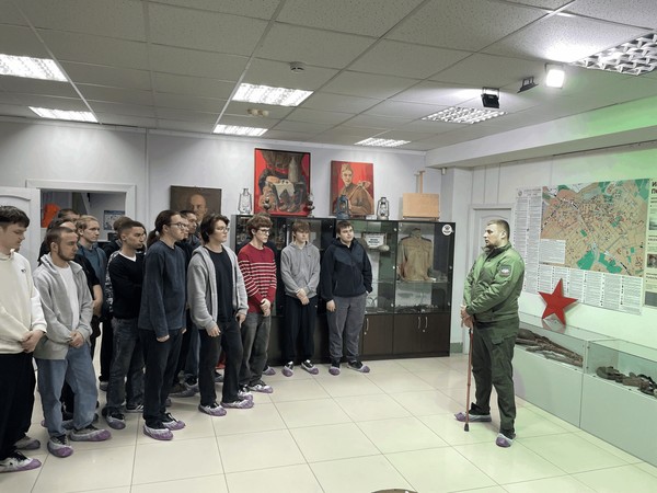«Встреча с героем»