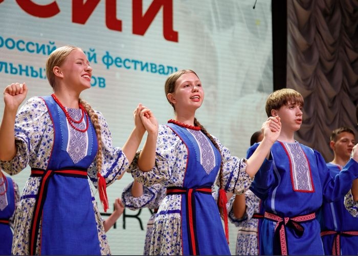 Финальный тур Всероссийского фестиваля школьных хоров «Поют дети России»