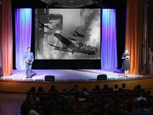 Патриотическая игра «Путь к Победе»