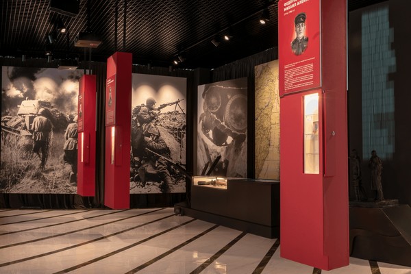Экспозиция «Великая Отечественная война 1941-1945 гг.»