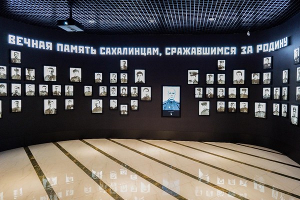 Экспозиция «Зал памяти»