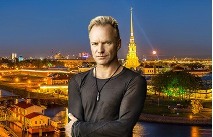 Стинг / Трибьют / панорамный концерт на теплоходе на маршруте "Большое Петербургское кольцо"