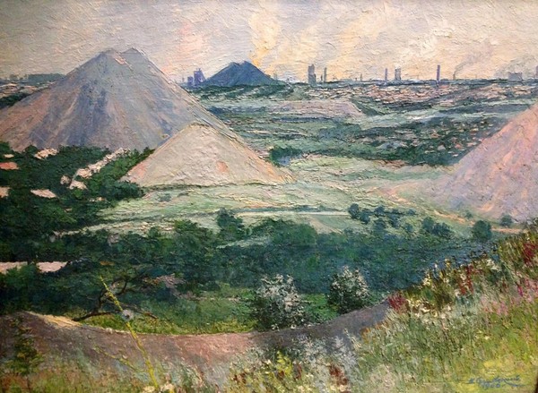 Выставка «Донецкие мотивы»