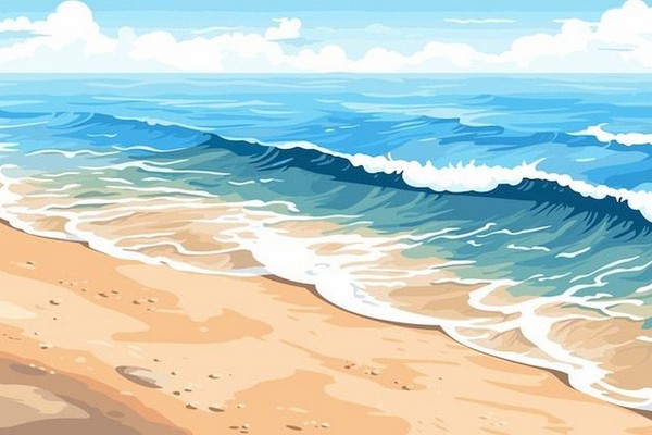Мастер класс «Рисую море»