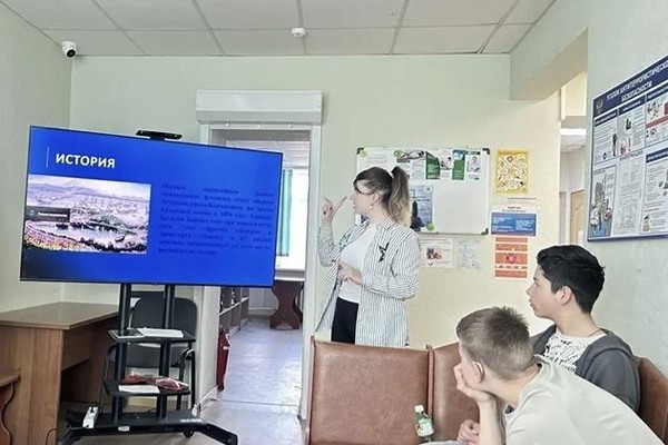 Литературный час «120 лет со дня рождения писательницы Воронковой Любови (1906–1976)»