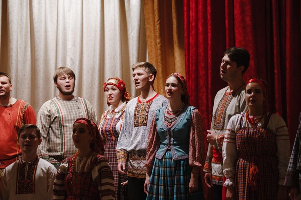 Концерт «Душа моя – песня русская»